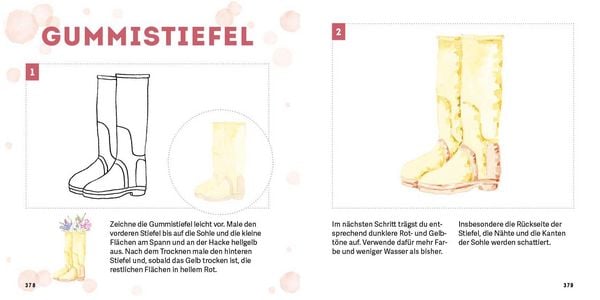 Produktbild: 111 Watercolor &ndash; Kreative Auszeit