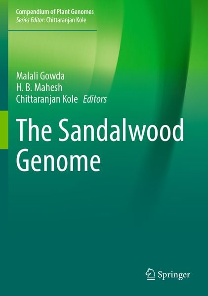 Produktbild: The Sandalwood Genome