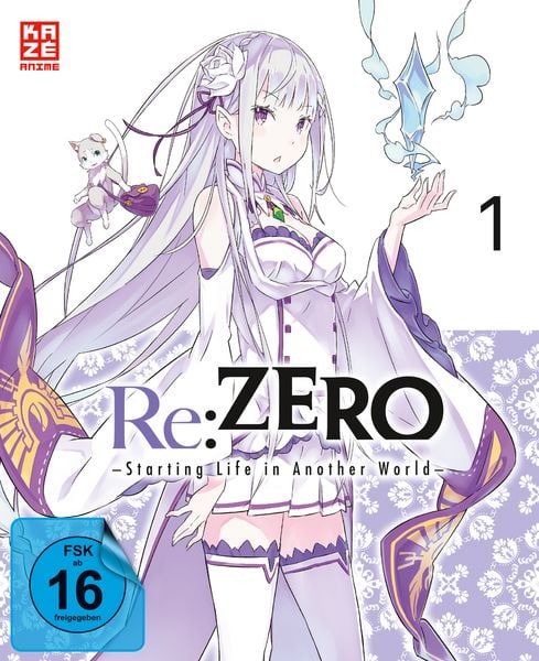 Produktbild: Re:ZERO -Starting Life in Another World - Box 1