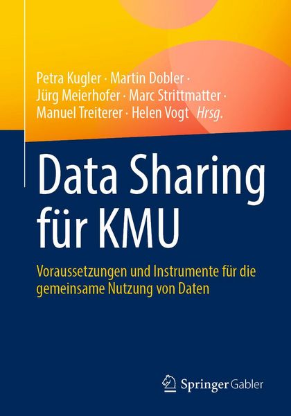 Produktbild: Data Sharing f&uuml;r KMU