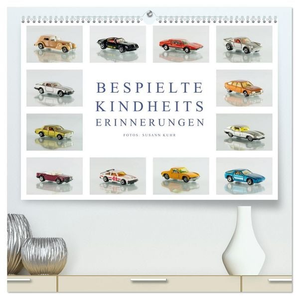 Produktbild: Bespielte Kindheitserinnerungen (hochwertiger Premium Wandkalender 2026 DIN A2 quer), Kunstdruck in Hochglanz