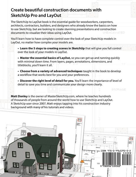 Produktbild: SketchUp to LayOut