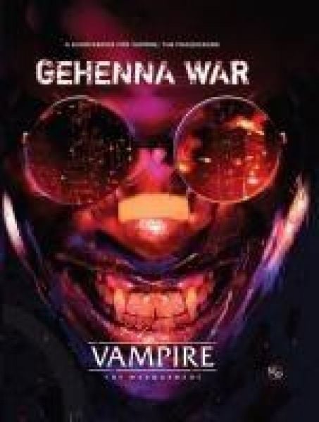 Vampire: The Masquerade 5th Edition Roleplaying Game Gehenna War Sourcebook, Gebundene Ausgabe von , Renegade Games Studios, 9781957311562