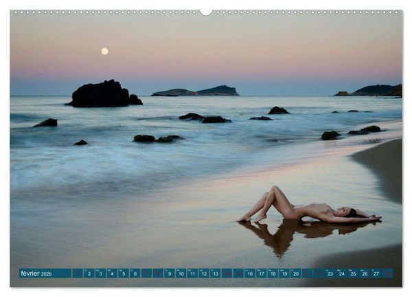 Produktbild: Passion du nu artistique (Calendrier mural 2026 DIN A2 vertical), CALVENDO calendrier mensuel