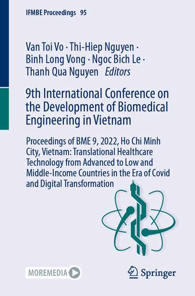Produktbild: 9th International Conference on the Development of Biomedical Engineering in Vietnam