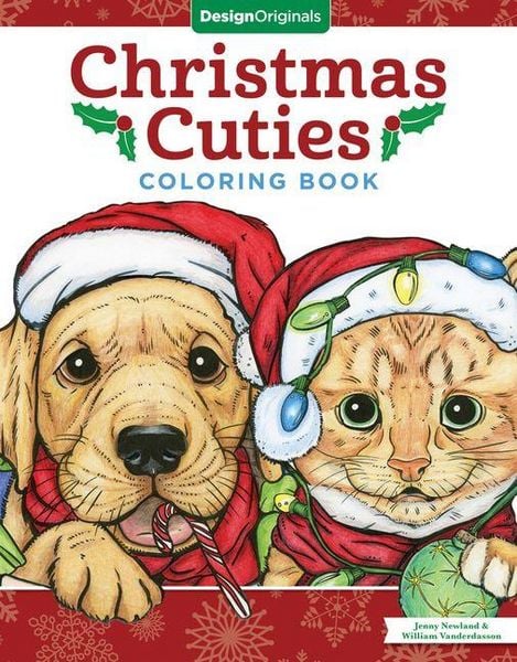Produktbild: Christmas Cuties Coloring Book