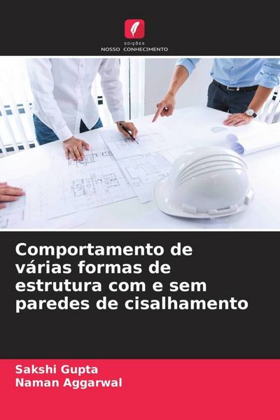Produktbild: Comportamento de v&aacute;rias formas de estrutura com e sem paredes de cisalhamento