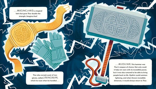 Produktbild: Little Myths Thor