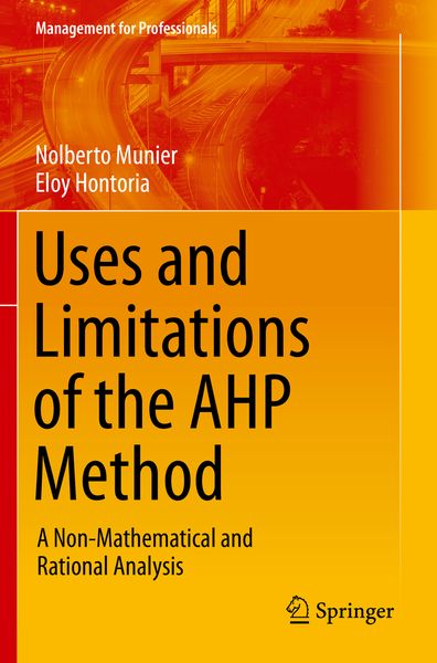 Produktbild: Uses and Limitations of the AHP Method