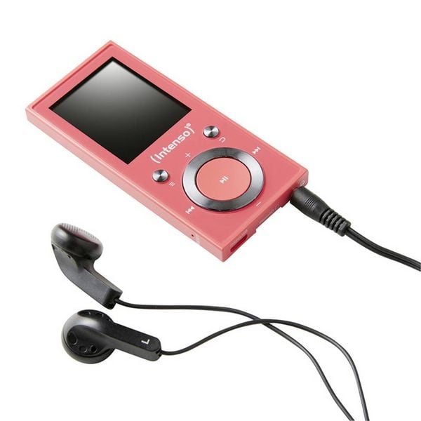 Produktbild: Intenso Video Scooter MP3-Player 16GB Rot Bluetooth&reg;