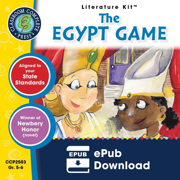 Produktbild: Egypt Game - Literature Kit Gr. 5-6