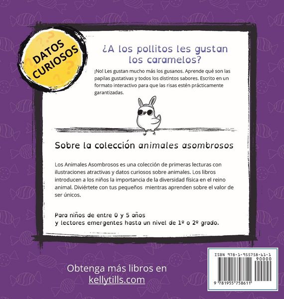 Produktbild: Los pollitos no comen caramelos