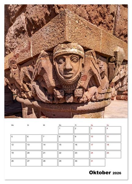 Produktbild: Kyffh&auml;user Denkmal - Terminplaner (hochwertiger Premium Wandkalender 2026 DIN A2 hoch), Kunstdruck in Hochglanz