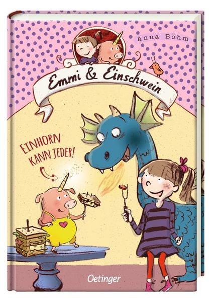Produktbild: Einhorn kann jeder! / Emmi & Einschwein Bd. 1