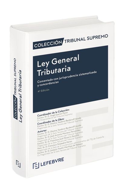Produktbild: Ley general tributaria comentada