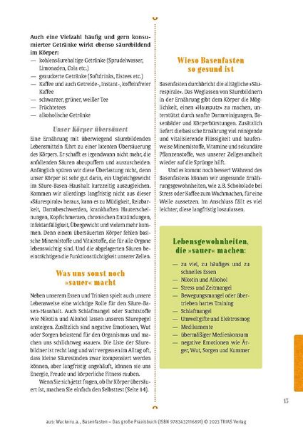 Produktbild: Basenfasten - Das gro&szlig;e Praxisbuch