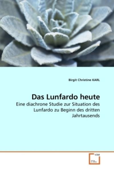 KARL, B: Das Lunfardo heute, Taschenbuch von Birgit Christine KARL, VDM, 9783639202267