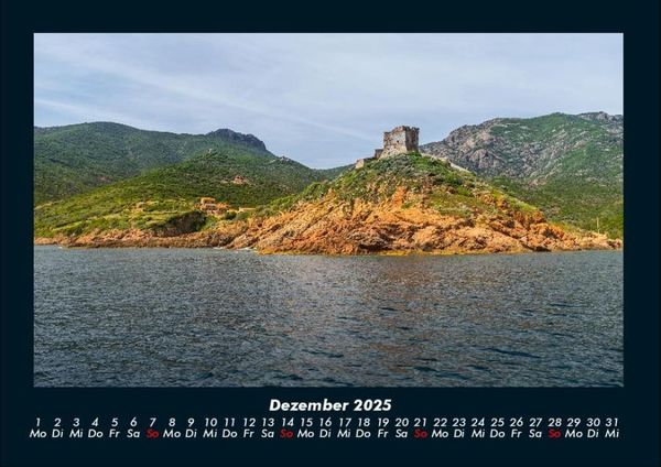 Produktbild: Bergige Welten 2025 Fotokalender DIN A4