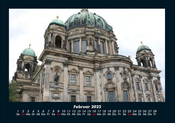 Produktbild: Berlin 2025 Fotokalender DIN A4