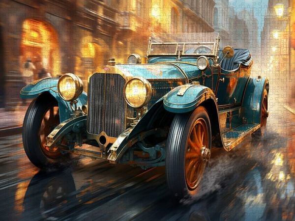 Produktbild: CALVENDO Puzzle Karosse H | 2000 Teile Lege-Gr&ouml;&szlig;e 90x67cm Foto-Puzzle f&uuml;r gl&uuml;ckliche Stunden