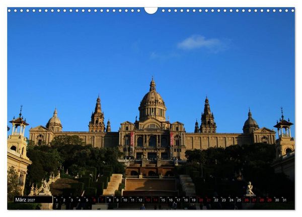 Produktbild: Barcelona - Stadt des Modernisme (Wandkalender 2027 DIN A3 quer), CALVENDO Monatskalender