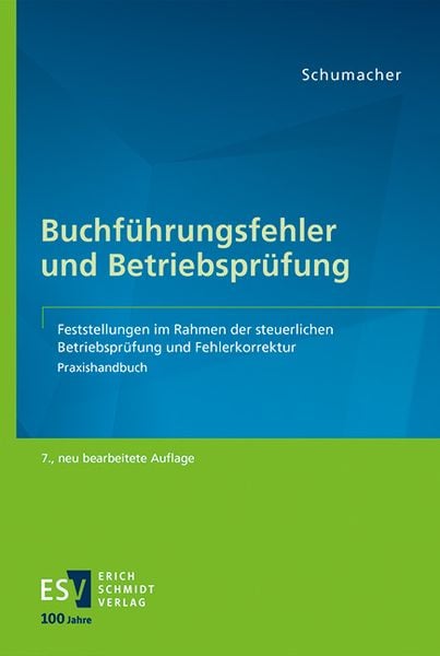 Produktbild: Buchf&uuml;hrungsfehler und Betriebspr&uuml;fung