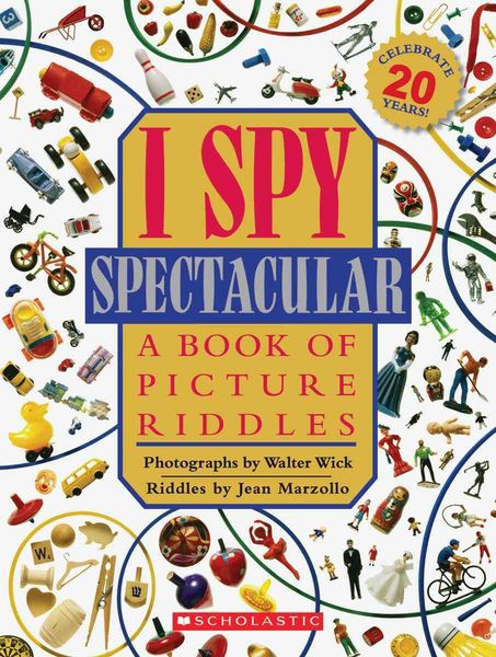 Produktbild: I Spy Spectacular: A Book of Picture Riddles