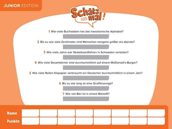 Produktbild: Sch&auml;tz mal! Junior Offline-Edition