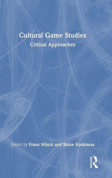Produktbild: Cultural Game Studies