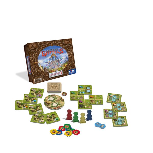 Huch Verlag - Rajas of the Ganges - Goodie Box 1