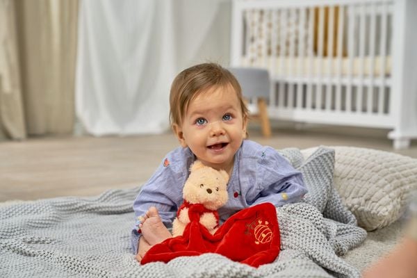 Produktbild: Disney Winnie Puuh m. Schmusetuch