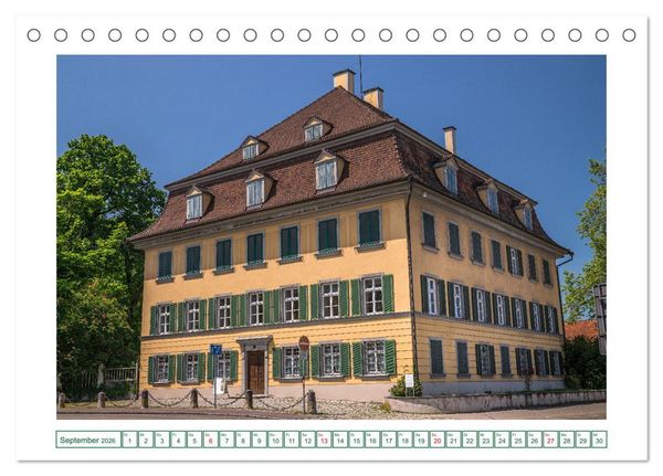 Produktbild: Singen - Hegaus Metropole (Tischkalender 2026 DIN A5 quer), CALVENDO Monatskalender