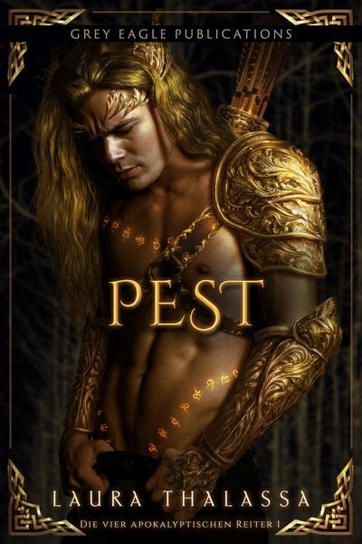 Pestilence (The four Horsemen #1) alternative edition book cover