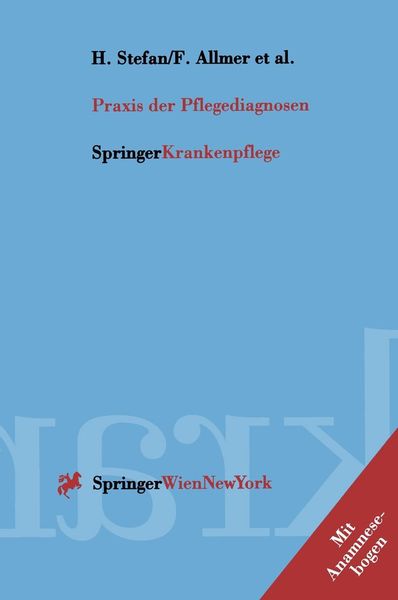 Produktbild: Praxis der Pflegediagnosen