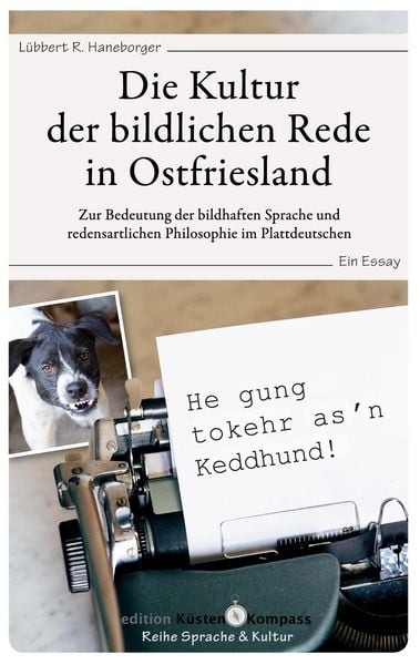 Produktbild: Die Kultur der bildlichen Rede in Ostfriesland