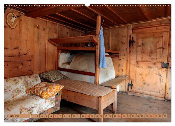 Produktbild: Das Element Holz - Ein Sinnbild (hochwertiger Premium Wandkalender 2026 DIN A2 quer), Kunstdruck in Hochglanz