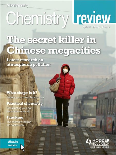 Produktbild: Chemistry Review Magazine Volume 28, 2018/19 issue 4