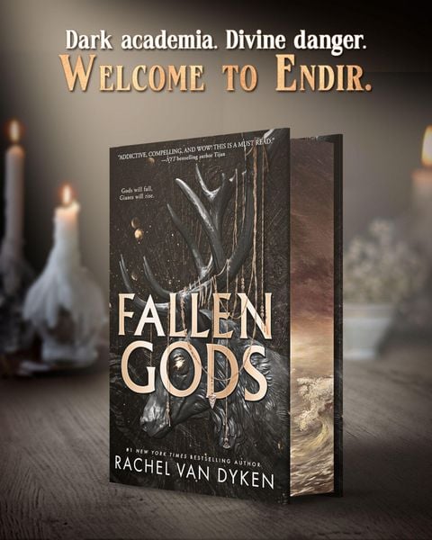 Produktbild: Fallen Gods