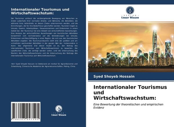Produktbild: Internationaler Tourismus und Wirtschaftswachstum: