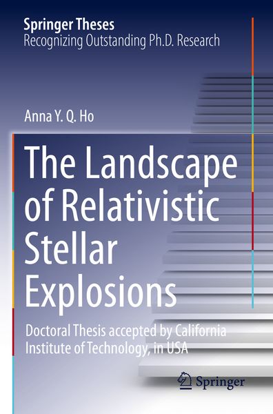 Produktbild: The Landscape of Relativistic Stellar Explosions