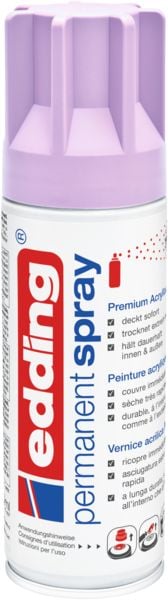 Produktbild: 5200 Permanent Spray, hell lavendel matt, 200ml Premium Acryllack
