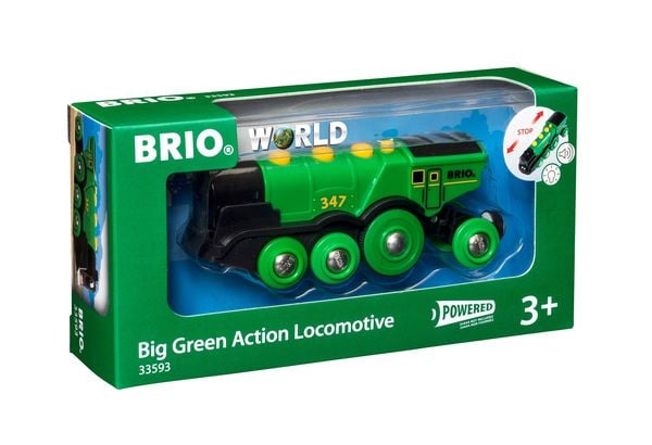 Produktbild: Brio Gr&uuml;ner Gustav Batterielok