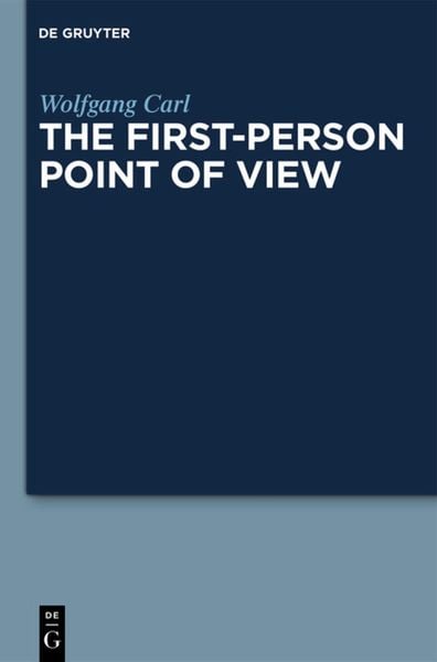 Produktbild: The First-Person Point of View