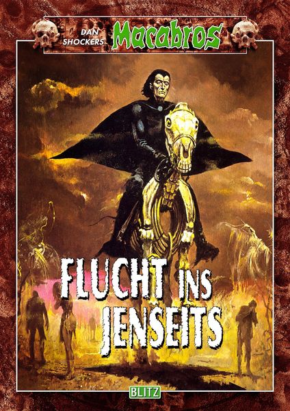 Produktbild: Macabros 051: Flucht ins Jenseits