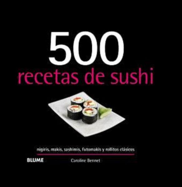 Produktbild: 500 recetas de sushi