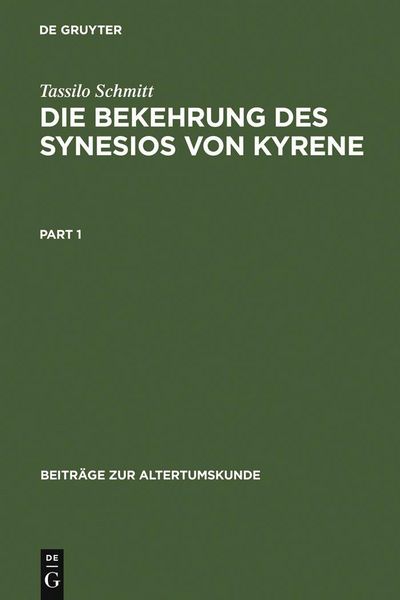 Produktbild: Die Bekehrung des Synesios von Kyrene