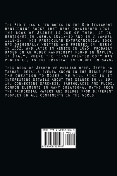 Produktbild: The Book of Jasher