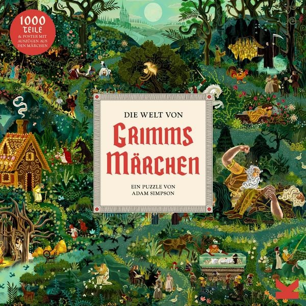 Produktbild: Die Welt von Grimms M&auml;rchen