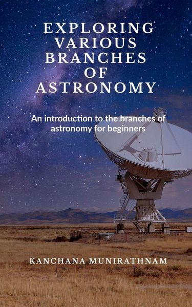 Produktbild: Exploring Various Branches Of Astronomy