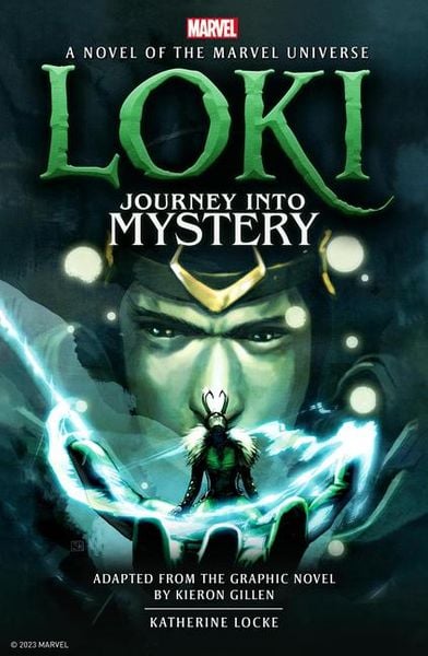 Produktbild: Loki: Journey Into Mystery prose novel